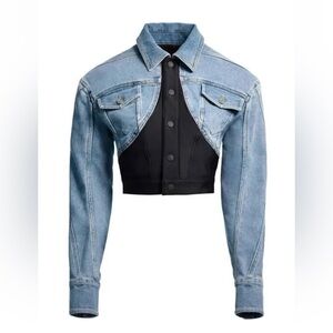 Mugler & H&M Defined Waist Jacket